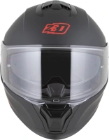 Přilba K40, ZED (černá matná/červená) 2026 (5)