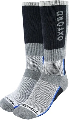 Ponožky Thermal, OXFORD (sivé / čierne / modré)
