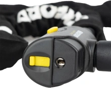 Řetězový zámek CHAIN10 ALARM, OXFORD (délka 1,2 m) (3)