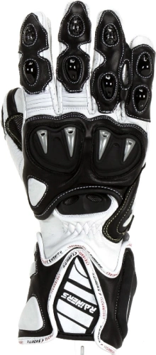 Športové rukavice Rainers X-ONE - biela / čierna - XS (7)