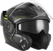 Přilba SPINNER ARK, NOX PREMIUM (černá matná, žlutá fluo) 2026 Přilba SPINNER ARK, NOX PREMIUM (černá matná, žlutá fluo) 2026