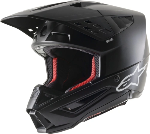 Přilba S-M5 SOLID, ALPINESTARS (černá matná)
