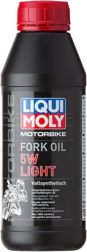 LIQUI MOLY Motorbike Fork Oil 5w Light - olej do tlmičov pre motocykle - ľahký 500 ml