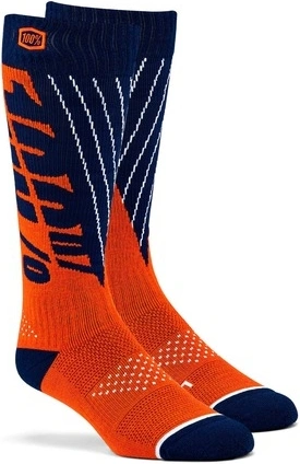 Ponožky TORQUE (modrá / oranžová)