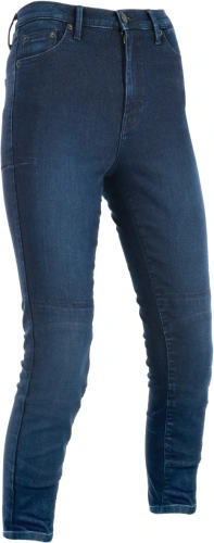 Skrátené nohavice ORIGINAL APPROVED JEGGINGS AA, OXFORD, dámske (legíny s Kevlar® podšívkou, modré indigo)