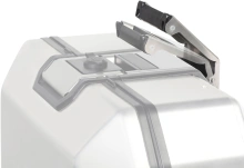 Kompletní sada hliníkových kufrů SHAD TERRA, 55L topcase 36L/47L boční kufry, včetně montážní sady a plotny SHAD Benelli TRK 502 X 2022 - (21)
