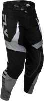 Kalhoty EVOLUTION BOLT, FLY RACING - USA 2027 (černá/šedá) Kalhoty EVOLUTION BOLT, FLY RACING - USA 2027 (černá/šedá)