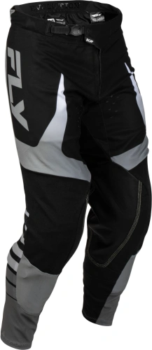 Kalhoty EVOLUTION BOLT, FLY RACING - USA 2027 (černá/šedá)