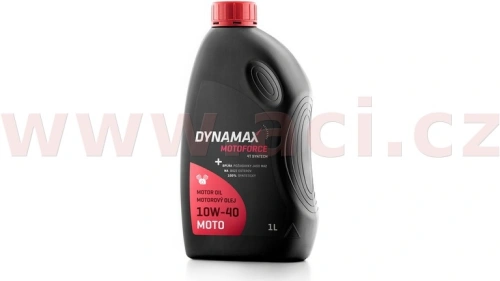 DYNAMAX MOTOFORCE 4T SYNTECH 10W40, plně syntetický motorový olej 1 l
