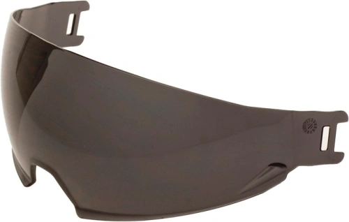 Plexi pre prilby EXECUTIVE, AIROH - Taliansko (sun visor / tmavé dymové)