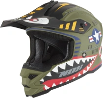 Přilba N761 FLY FIGHTER, NOX, dětská (khaki, více bar.) 2026