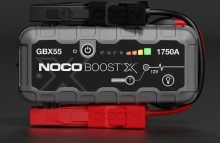 startovací box + power banka, startovací proud 1750A NOCO BOOST GBX55 (USA) startovací box + power banka, startovací proud 1750A NOCO BOOST GBX55 (USA)