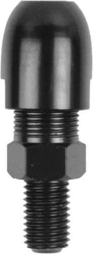 Adaptér spätného zrkadla M10 / 1,25 ľavý závit (čierny) M008-262