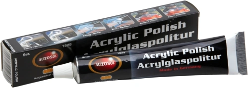 Leštiace pasty na akrylové povrchy a plexi Autosole Acrylic Polish 75ml