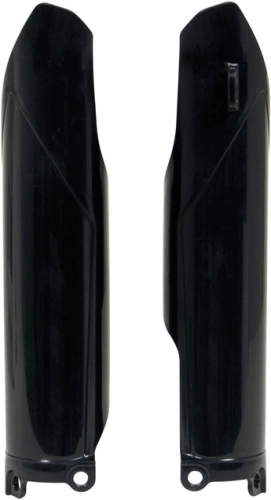 Chrániče vidlíc Kawasaki, perách (čierne, pár) M400-697