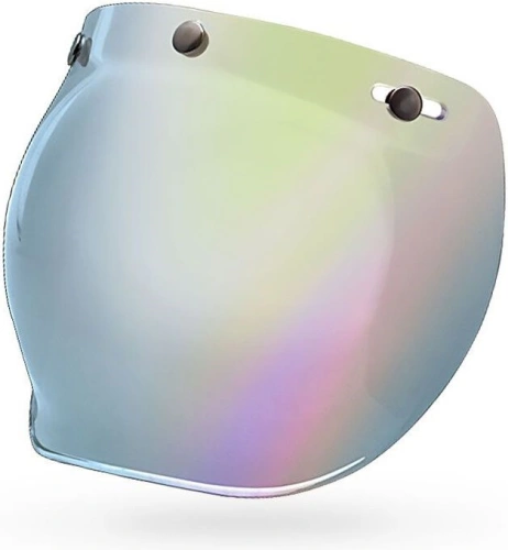 Plexi Bell na Custom 500 3-Snap Bubble silver iridium