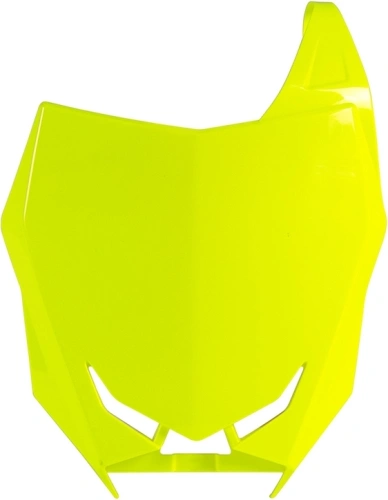 Čelné číselná tabuľka Suzuki, perách (neon žltá) M400-965