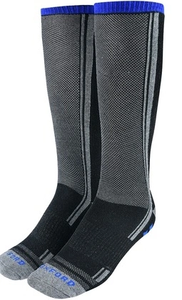 Ponožky COOLMAX®, OXFORD (sivé / čierne / modré)