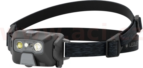 LEDLENSER HF6R CORE - svítilna se superledkou, čelovka dobíjecí, dosvit 160 m, záruka 7 let