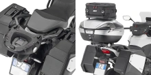 SR1196 nosič horního kufru pro Honda NT 1100 (22-24) pro Monolock i Monokey kufry