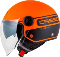 Přilba Handy Plus Linear, CASSIDA (oranžová matná/černá) 2026 (1)