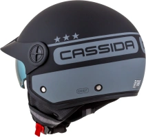 Přilba Handy Plus Chief, CASSIDA (šedá matná/černá) 2026 (4)
