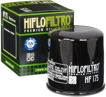 Olejový filtr HF175, HIFLOFILTRO M200-107