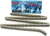 ZVM-X séria X-Krúžková reťaz DID Chain 530ZVM-X 122 L Zlatá/Zlatá