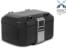Kompletní sada sedlových brašen SHAD TERRA TR40 a  černého hliníkového 55L topcase, včetně montážní sady SHAD Benelli TRK 502 X 2022 - (2)