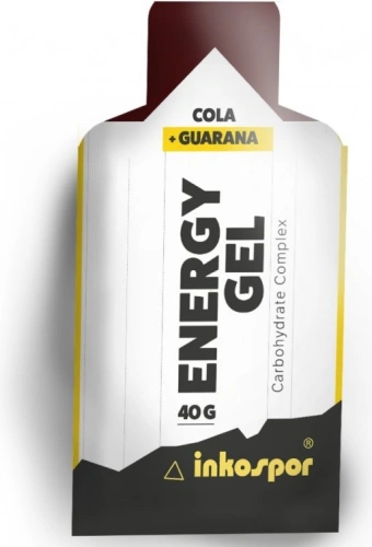 Energetický gél Inkospor Energy gél Cola s guaranou 40 g (Inkospor - Nemecko)
