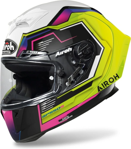 Prilba GP550 S Rush, AIROH (lesklá multicolor, vel. XL) 2022