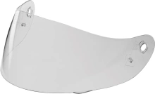 Plexi pre motocyklové prilby Integral 2.0, CASSIDA - číre
