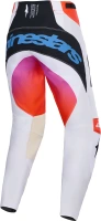 Kalhoty TECHSTAR KNIF, ALPINESTARS (světle šedá/oranžová fluo/černá) 2026 (1)