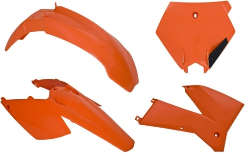 Sada plastov KTM perách (oranžová, 5 dielov) M400-595
