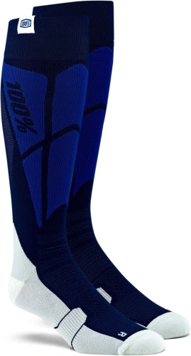 Ponožky Hi-SIDE (modrá / sivá)