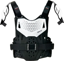Chránič hrudníku + ramena ATLAS CHARGER PeeWee CE L1, (bílá)
