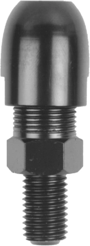Adaptér spätného zrkadla M10 / 1,25 pravý závit (čierny) M008-261