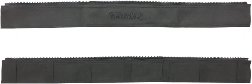 Germas adaptér so zipsom pre spojenie bundy s nohavicami 70 / 20cm - čierna