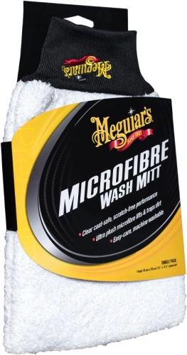 Meguiars Microfiber Wash Mitt - umývacie rukavice z mikrovlákien 20x28x4 cm