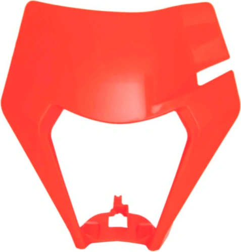 Predná maska enduro KTM, perách (neón oranžová) M400-1343