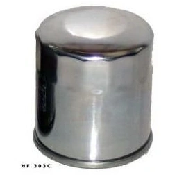 Olejový filter HF303C chróm