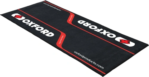 Textilný koberec pod motocykel RACE XL, OXFORD (rozmer 240 x 103 cm, spĺňajúce predpisy FIM)