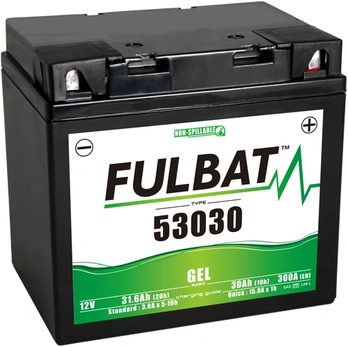 Gélová batéria FULBAT 53030 GEL (F60-N30L-A) 550945