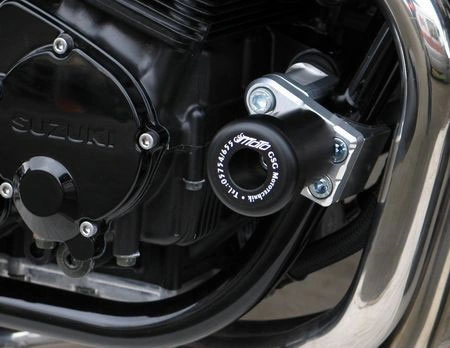 Padací protektory pre Suzuki Bandit 650 2005-2006 - čierna