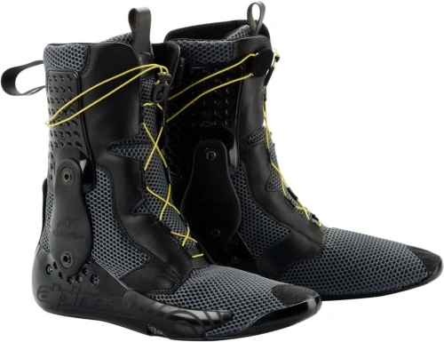 Vnútorná topánočka pre topánky SUPERTECH R, ALPINESTARS (čierna)