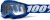 Accura 2 100% - USA, Enduro Moto okuliare modré - číre Dual plexi