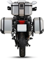 Kompletní sada hliníkových kufrů SHAD TERRA, 55L topcase 36L/47L boční kufry, včetně montážní sady a plotny SHAD Benelli TRK 502 X 2022 - (1)