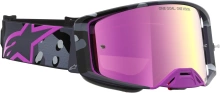 Brýle SUPERTECH limitované edice LONE, ALPINESTARS (fialová camo, zrcadlové růžové plexi) 2026 (11)