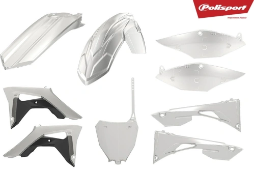Sada plastů POLISPORT průhledná 99 90771
