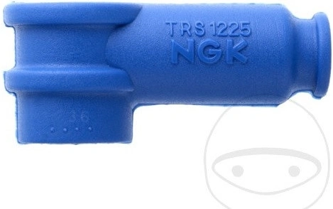 Koncovka zapaľovacie sviečky TRS1225-B modrá